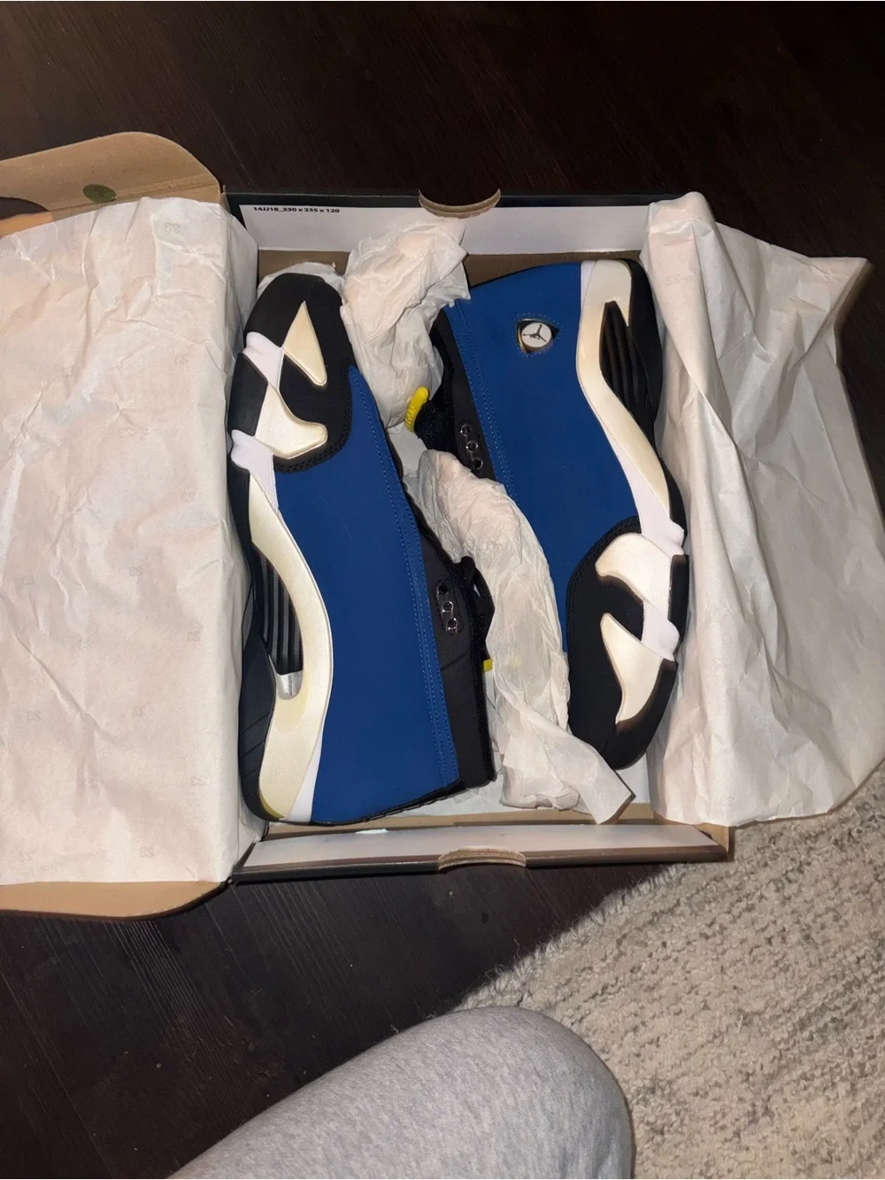 Nike Air Jordan 14 Retro Low OG “Varsity Royal”